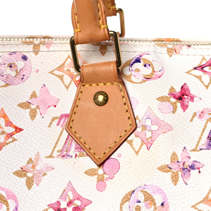 Louis Vuitton Watercolor Aquarelle Speedy 30 White 11 of 18