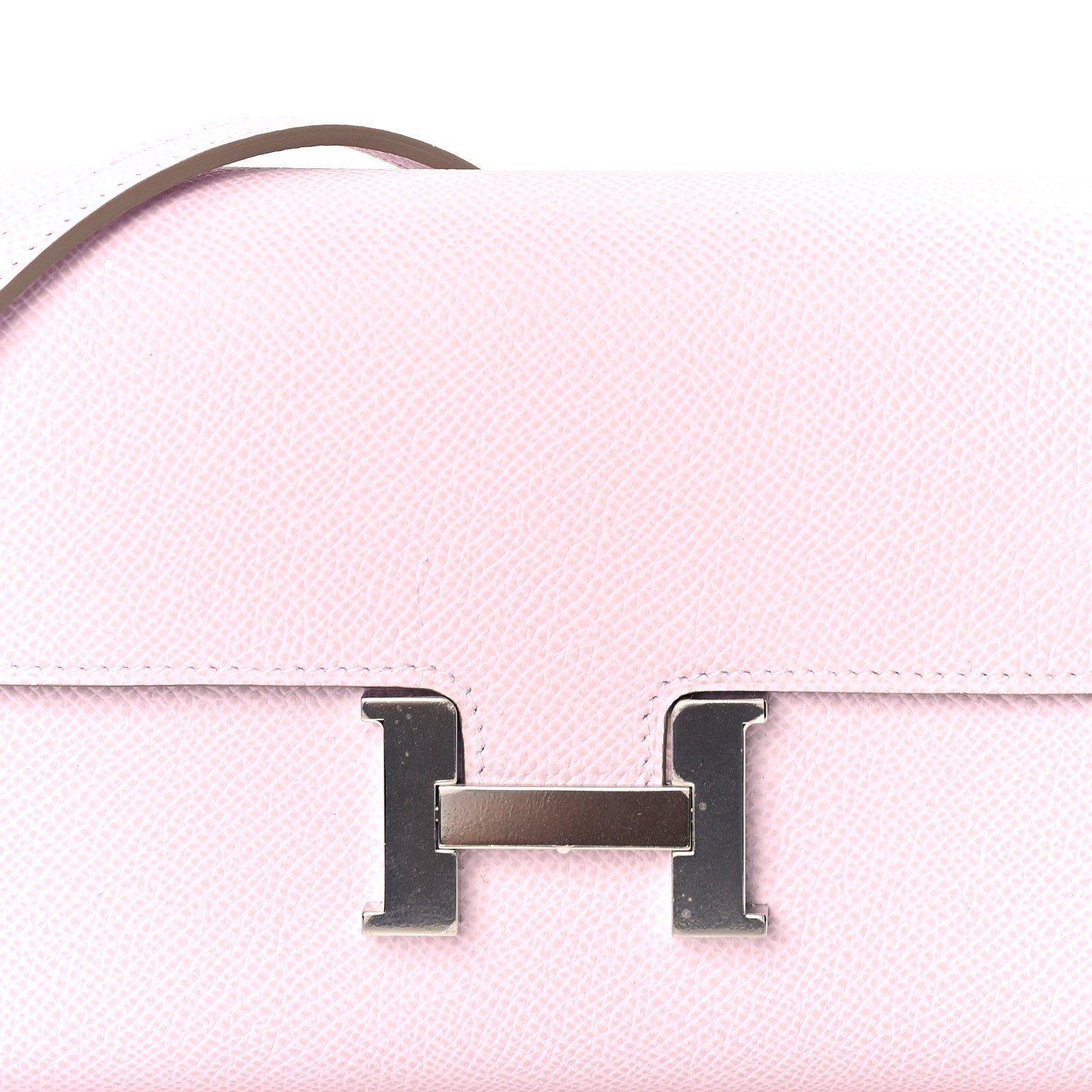 Hermes Epsom Constance Wallet To Go Mauve Pale 6 of 8
