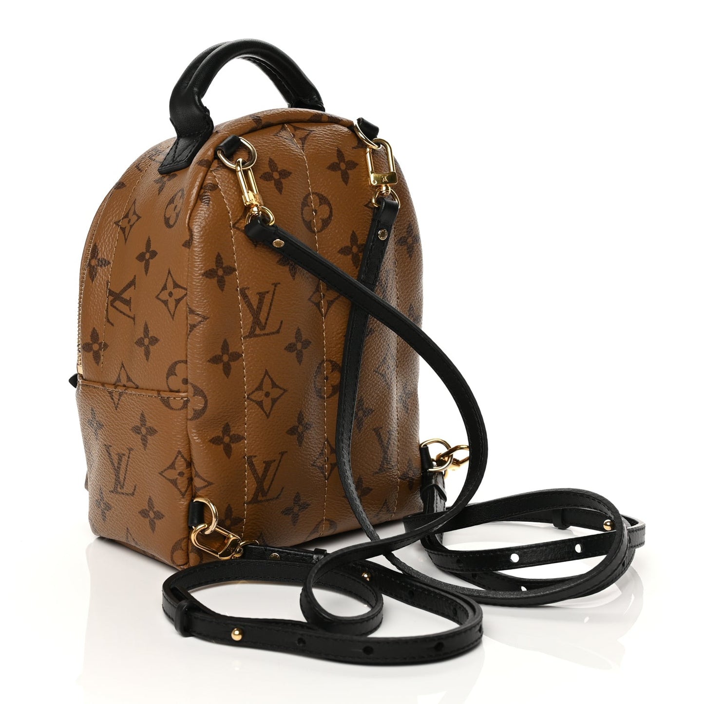 Reverse Monogram Palm Springs Backpack Mini