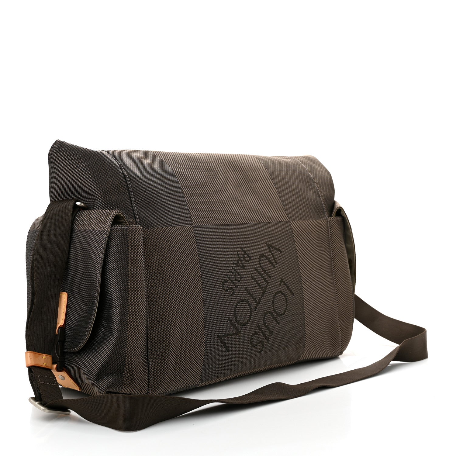 Louis Vuitton Damier Geant Belier Messenger Bag Terre 3 of 12