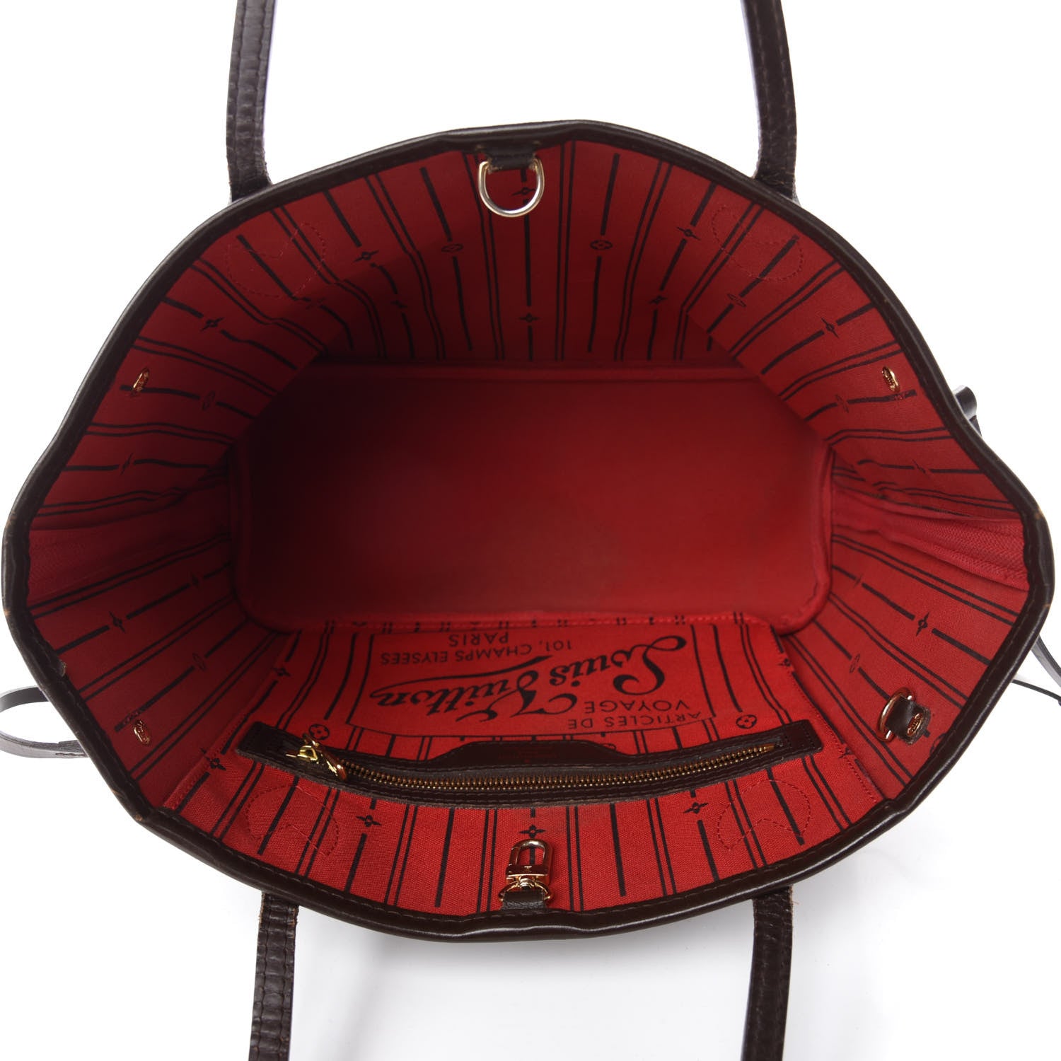 Louis Vuitton Damier Ebene Neverfull PM 5 of 10