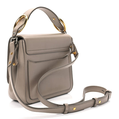 Chloe Calfskin Small C Double Carry Motty Grey 2 of 9
