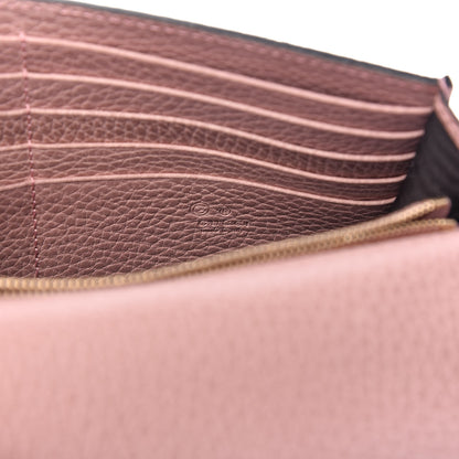 Gucci Dollar Calfskin Medium Betty Chain Wallet Soft Pink 8 of 10