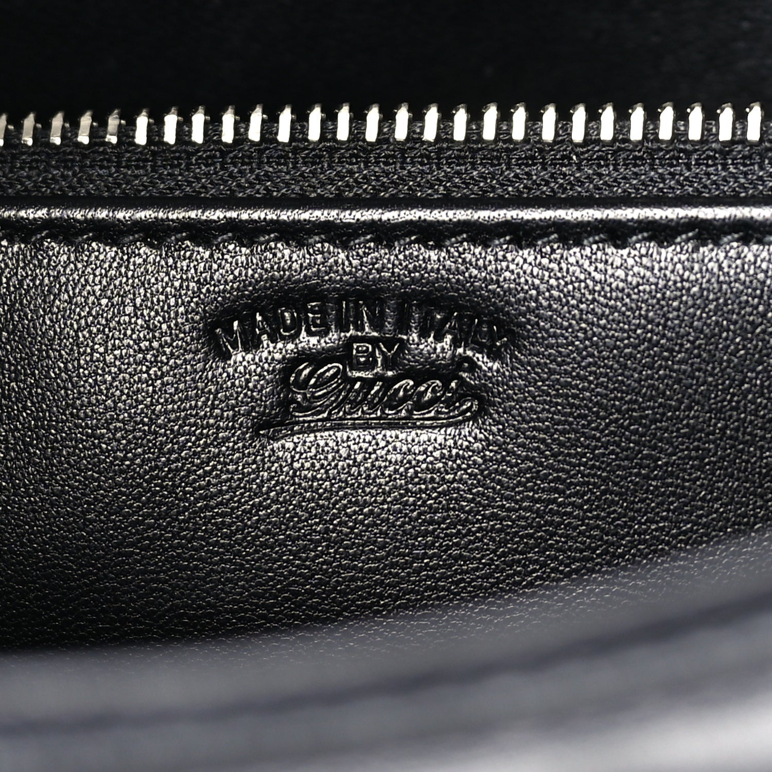 Gucci Calfskin Large Jackie 1961 Shoulder Bag  Black 5 of 8
