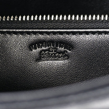 Gucci Calfskin Large Jackie 1961 Shoulder Bag  Black 5 of 8