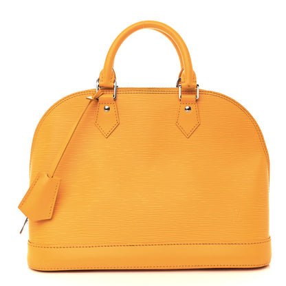 Louis Vuitton Epi Alma PM Citron 1 of 10