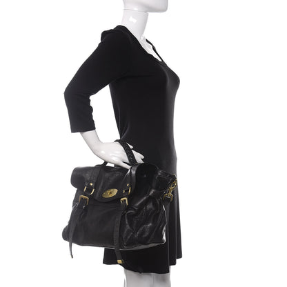 Mulberry Soft Buffalo Oversized Alexa Black 3 of 10