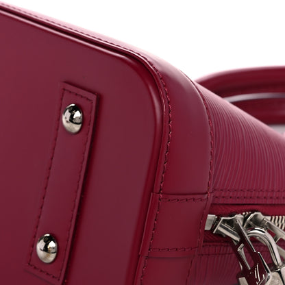 Louis Vuitton Epi Alma BB Fuchsia 12 of 13