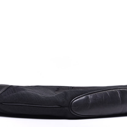 Chanel Linen Lambskin Mesh Camellia CC Tote Black 8 of 11