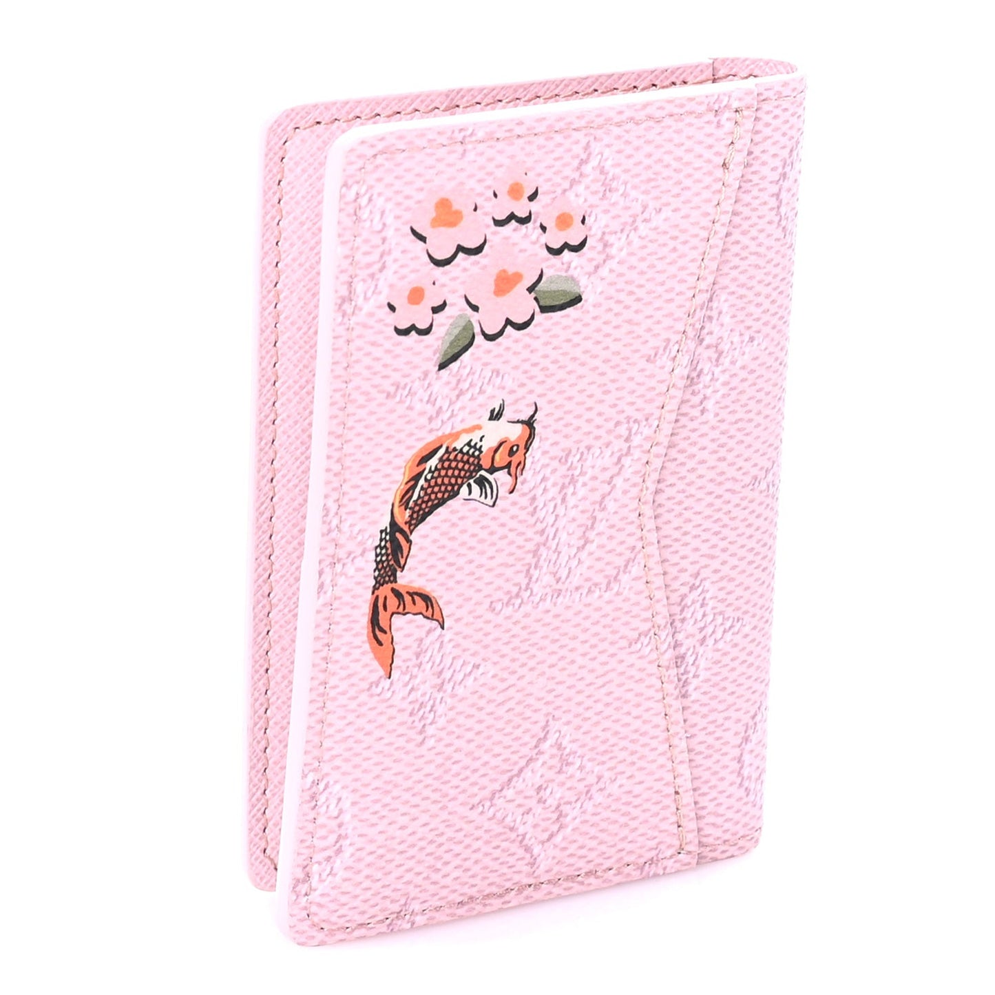 Monogram Paris Tokyo Pocket Organizer NM Pink