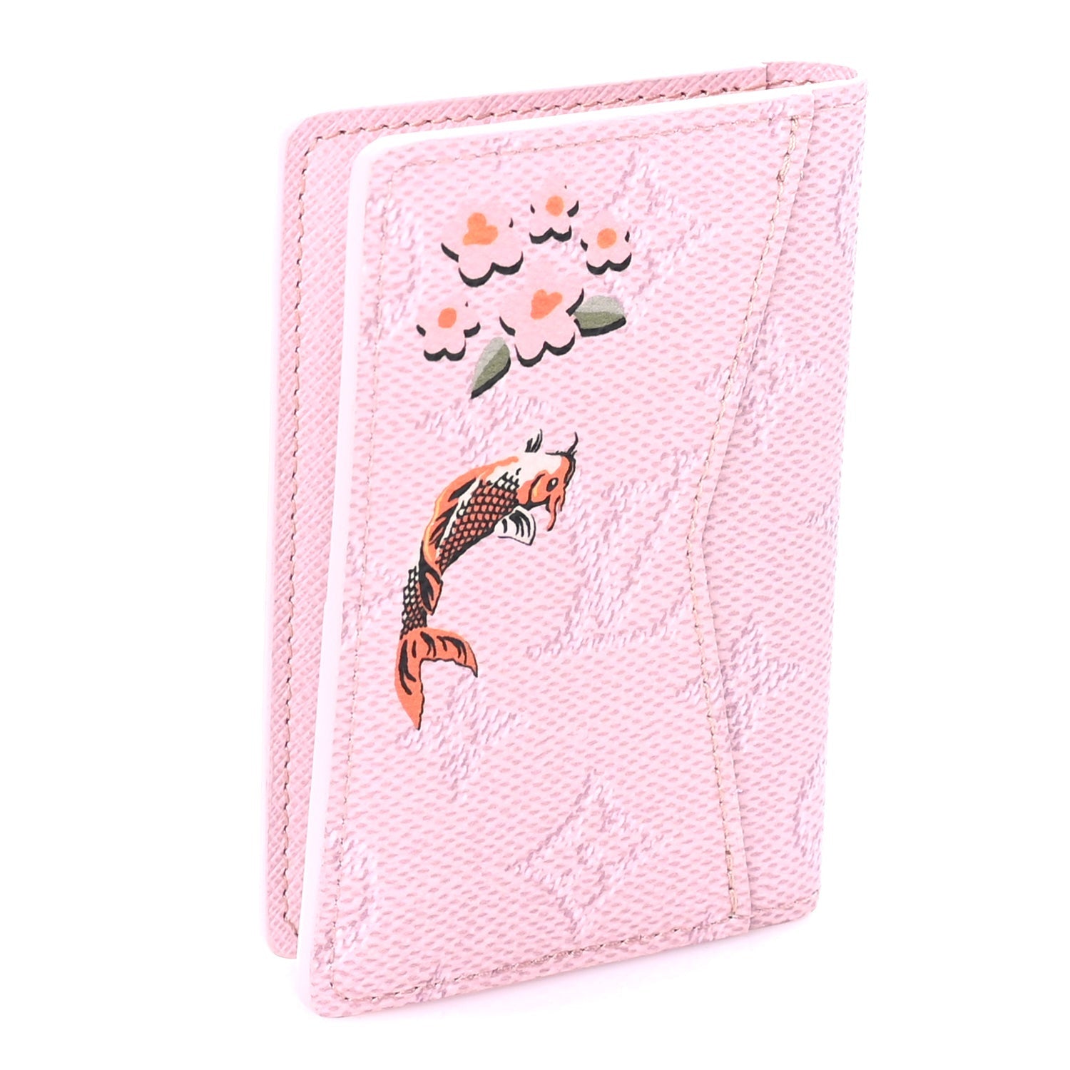 Louis Vuitton Monogram Paris Tokyo Pocket Organizer NM Pink 3 of 6