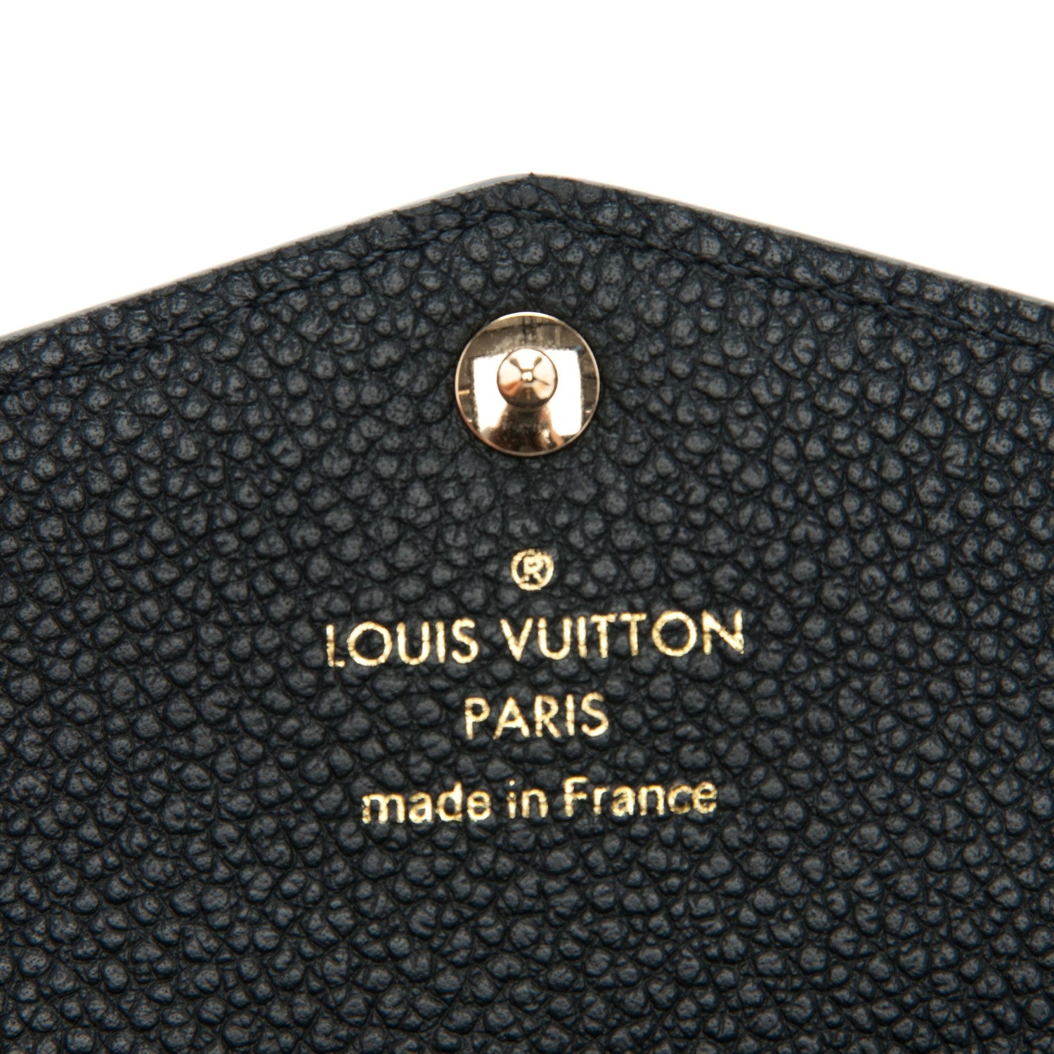 Louis Vuitton Empreinte Key Pouch Black 6 of 7