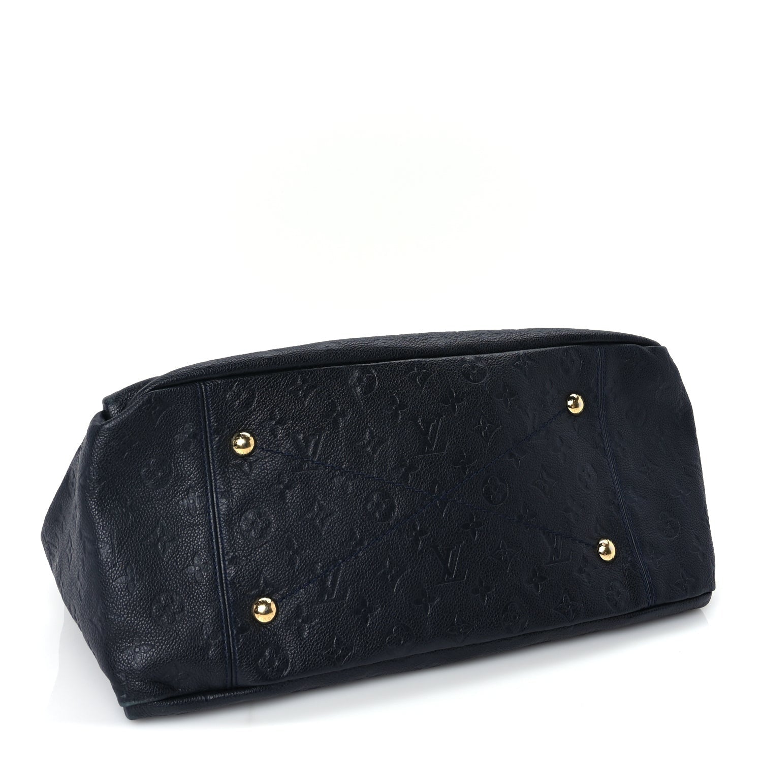 Louis Vuitton Empreinte Artsy MM Navy 3 of 8
