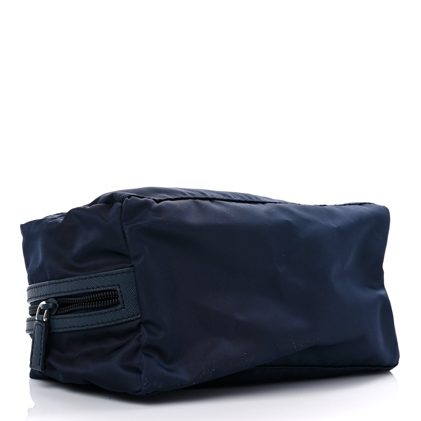 Nylon Saffiano Toiletry Case Navy