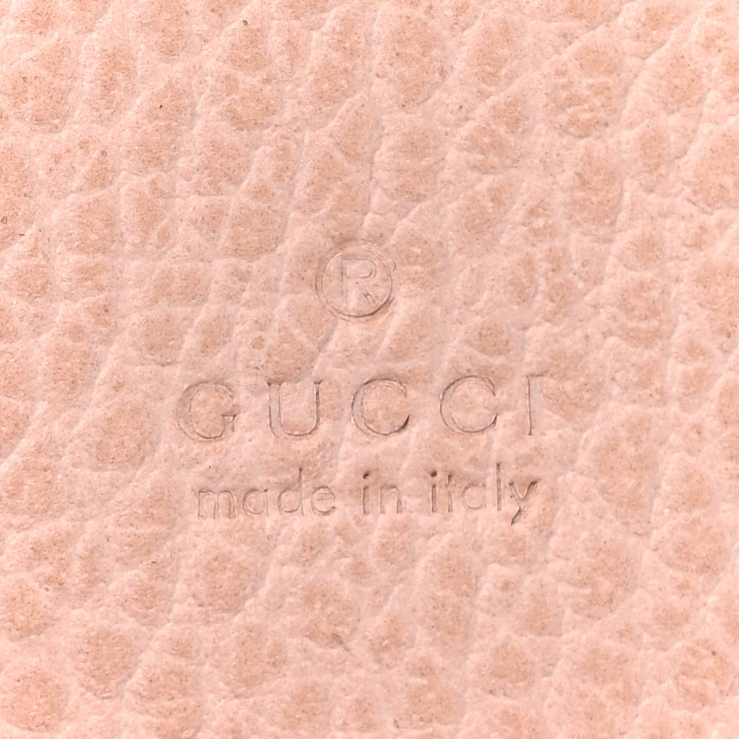 Gucci Dollar Calfskin GG Marmont Card Case Perfect Pink 7 of 7