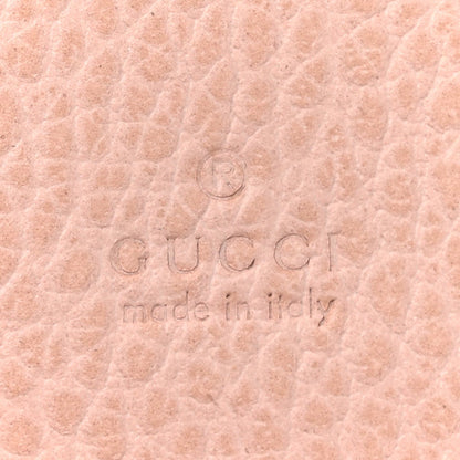 Gucci Dollar Calfskin GG Marmont Card Case Perfect Pink 7 of 7