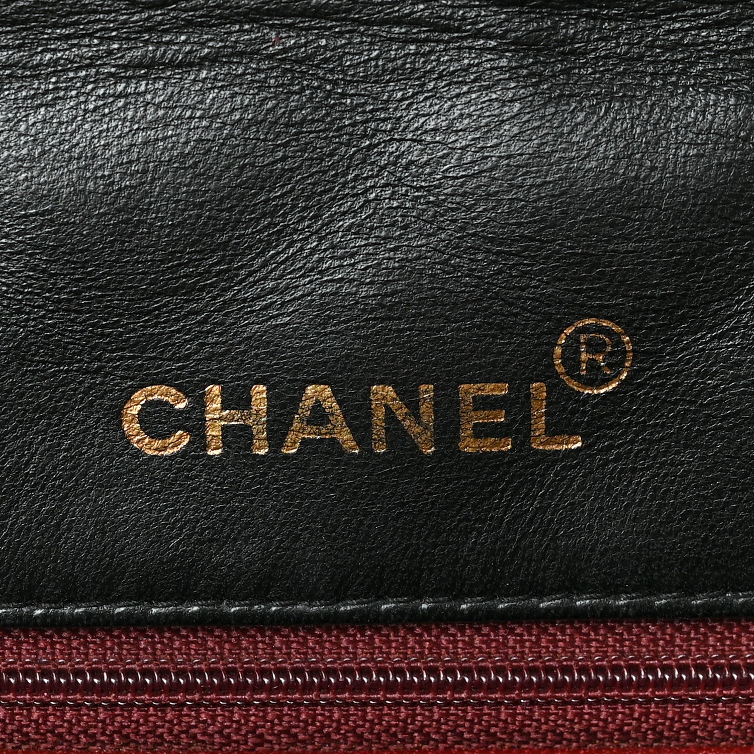 Chanel Lambskin Quilted Medium Single Flap Black 6 of 10