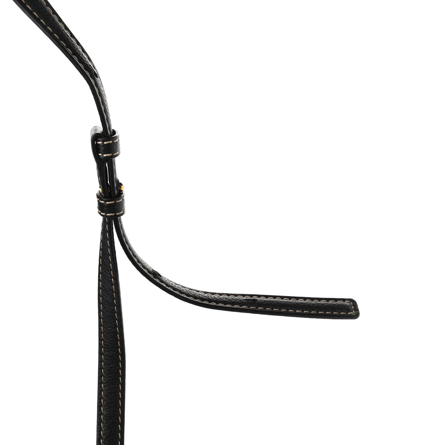 Calfskin Crossbody Bag Black
