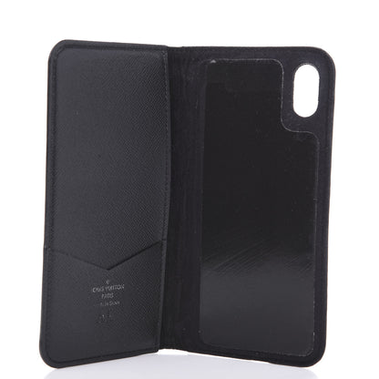 Louis Vuitton Monogram Eclipse iPhone XS Max Folio Case 5 of 7