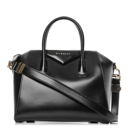 Givenchy Shiny Lord Calfskin Small Antigona Black 1 of 10