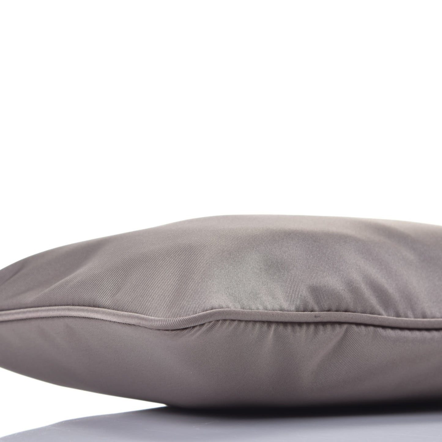 Tessuto Nylon Saffiano Wristlet Argilla