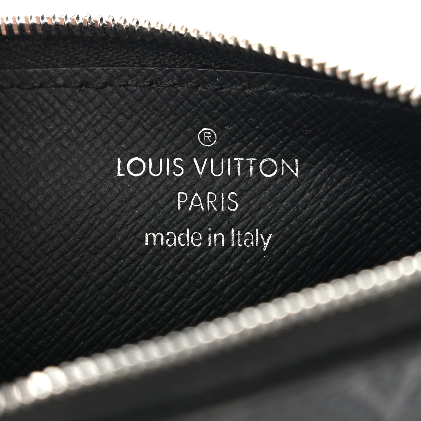 Monogram Eclipse Taiga Coin Card Holder