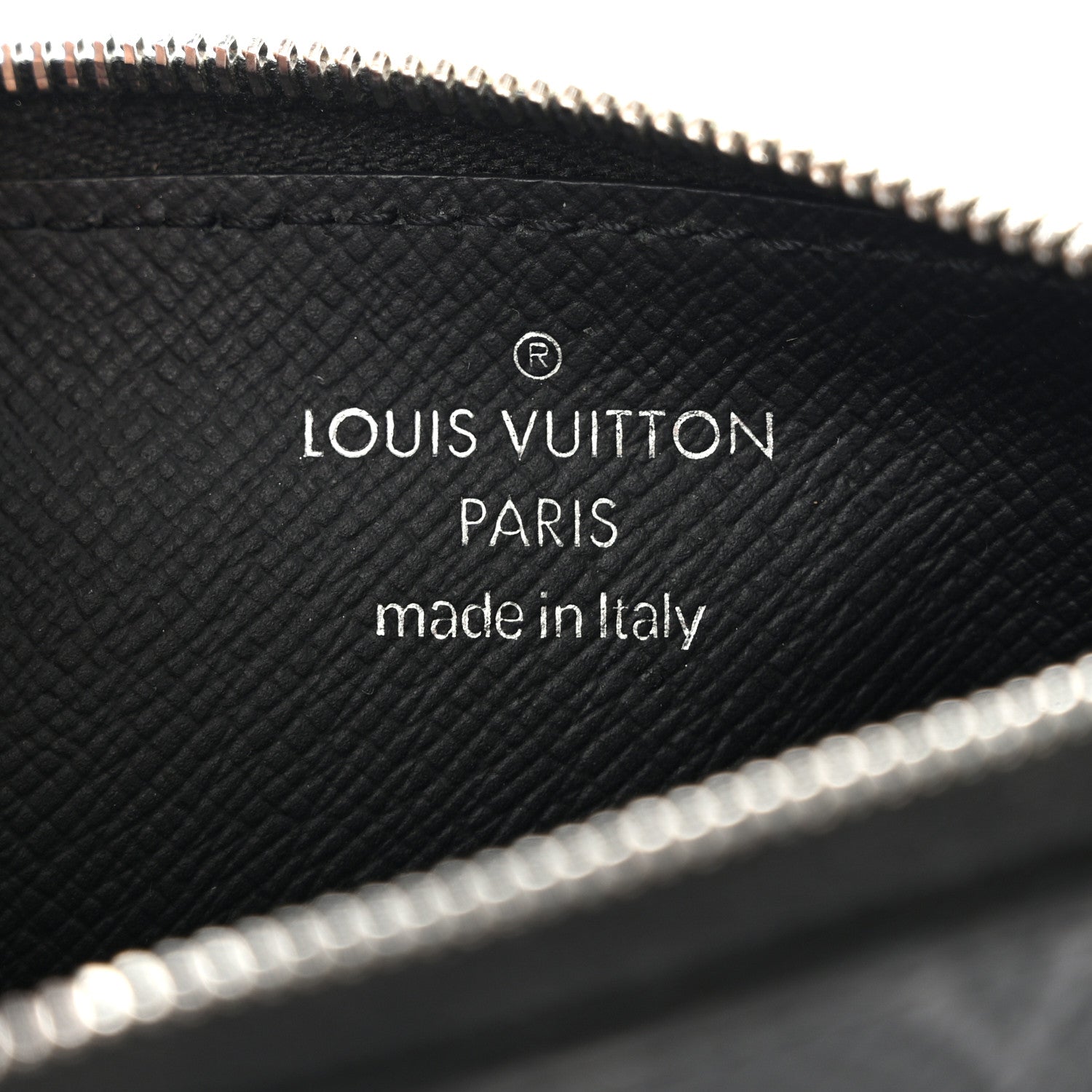 Louis Vuitton Monogram Eclipse Taiga Coin Card Holder 6 of 13