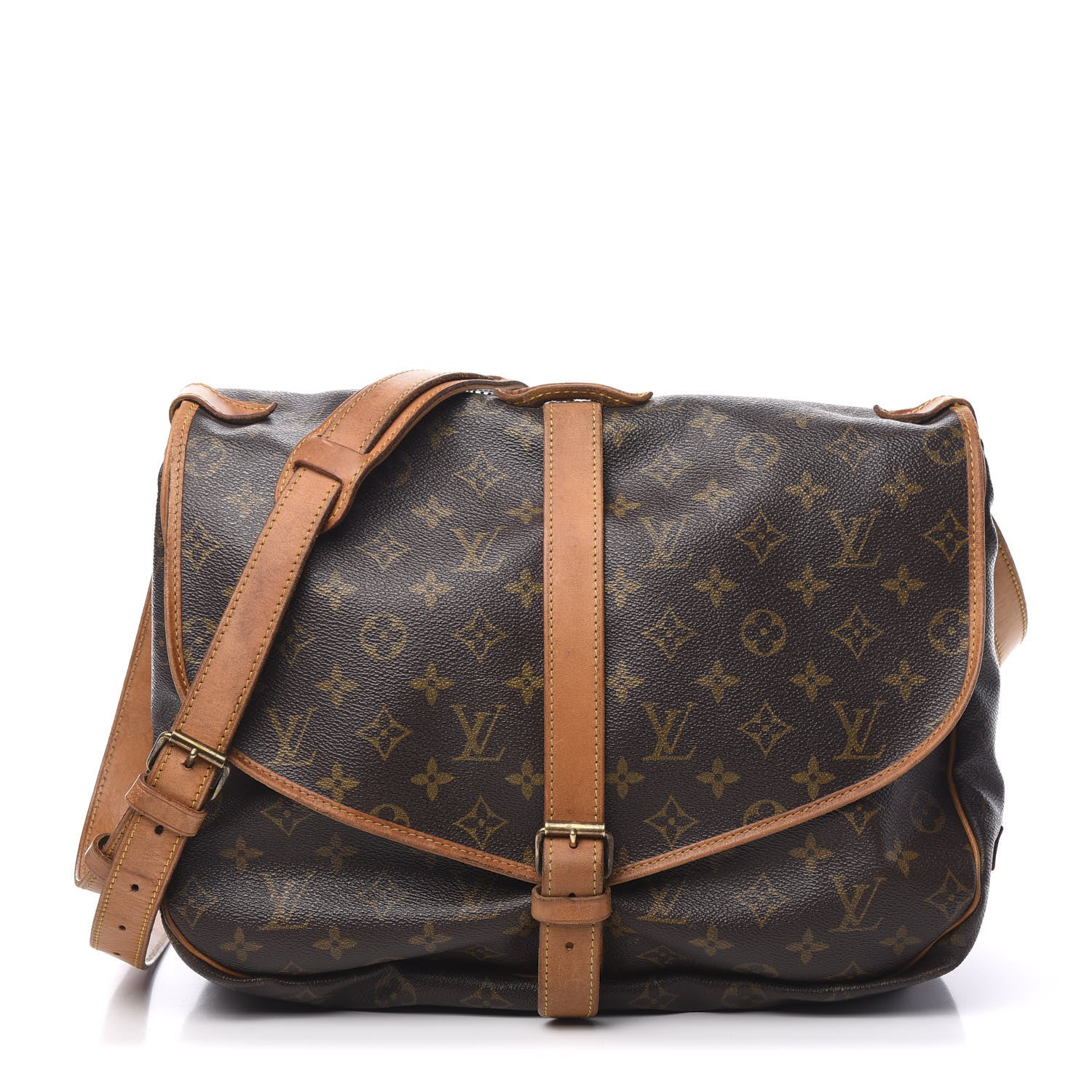 Louis Vuitton Monogram Saumur 35 1 of 14