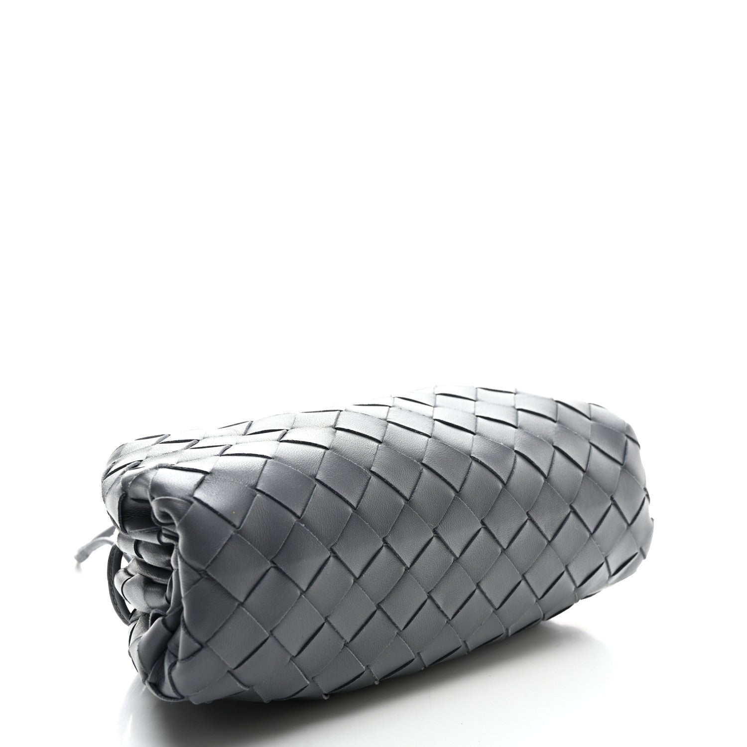 Bottega Veneta Nappa Intrecciato The Mini Pouch Thunder 4 of 7