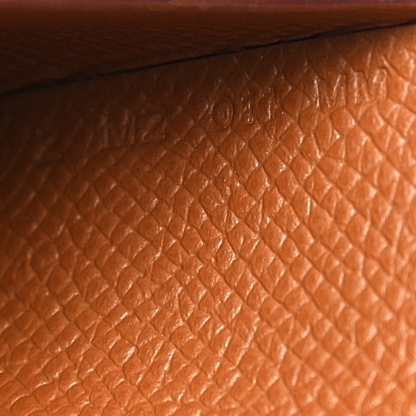 Epsom Calvi Duo Card Case Gold