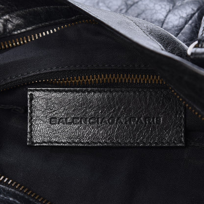 Balenciaga Agneau Classic Hardware Town Black 8 of 9