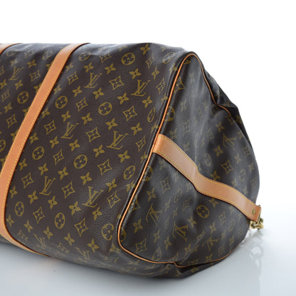 Louis Vuitton Monogram Keepall Bandouliere 60 6 of 9