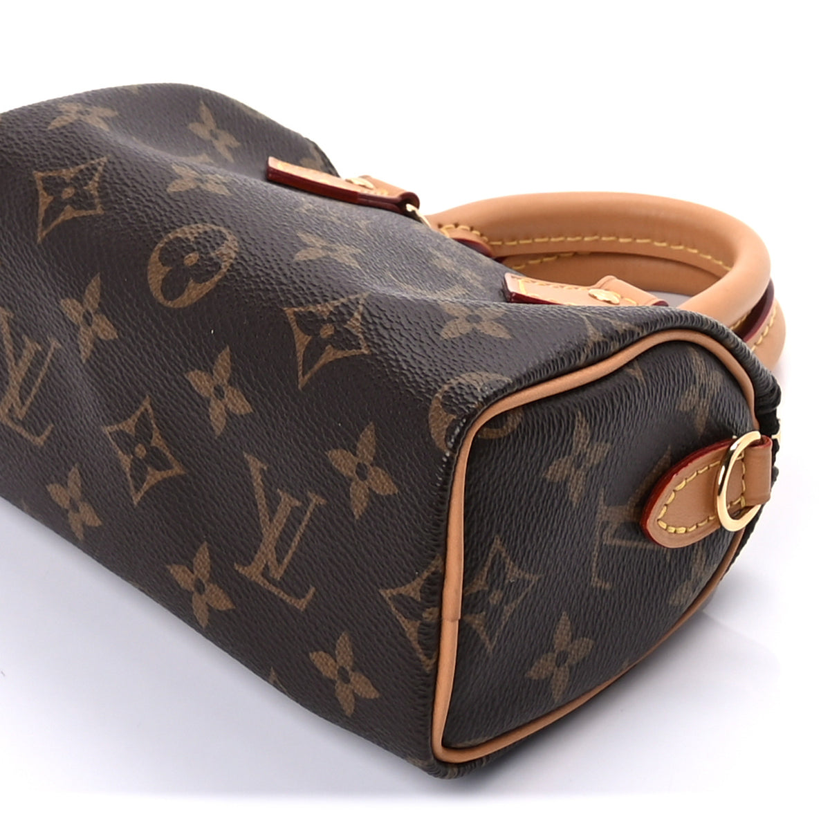 Louis Vuitton Monogram Nano Speedy Bandouliere 7 of 8