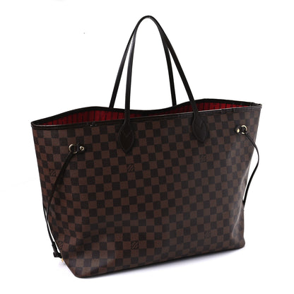 Louis Vuitton Damier Ebene Neverfull GM 2 of 8