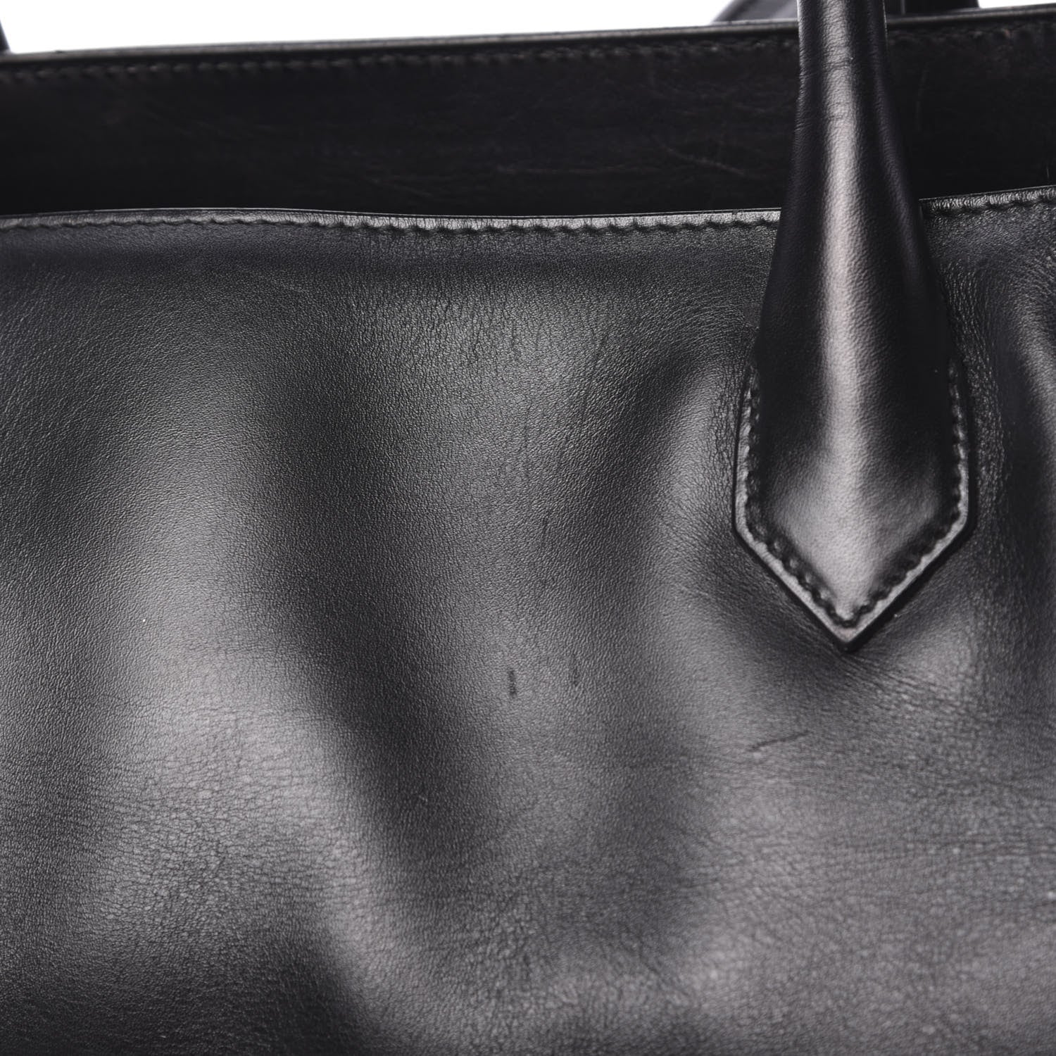 Balenciaga Calfskin Padlock Work S Bag Black 21 of 24