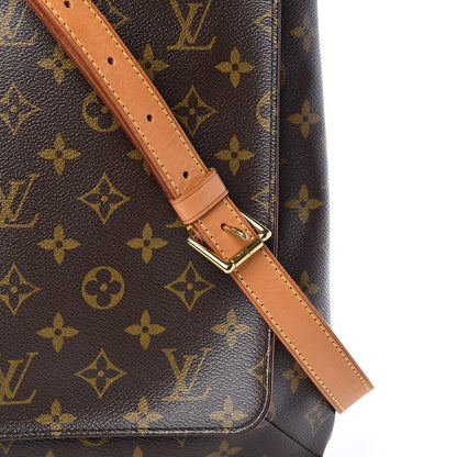 Louis Vuitton Monogram Musette GM 9 of 11