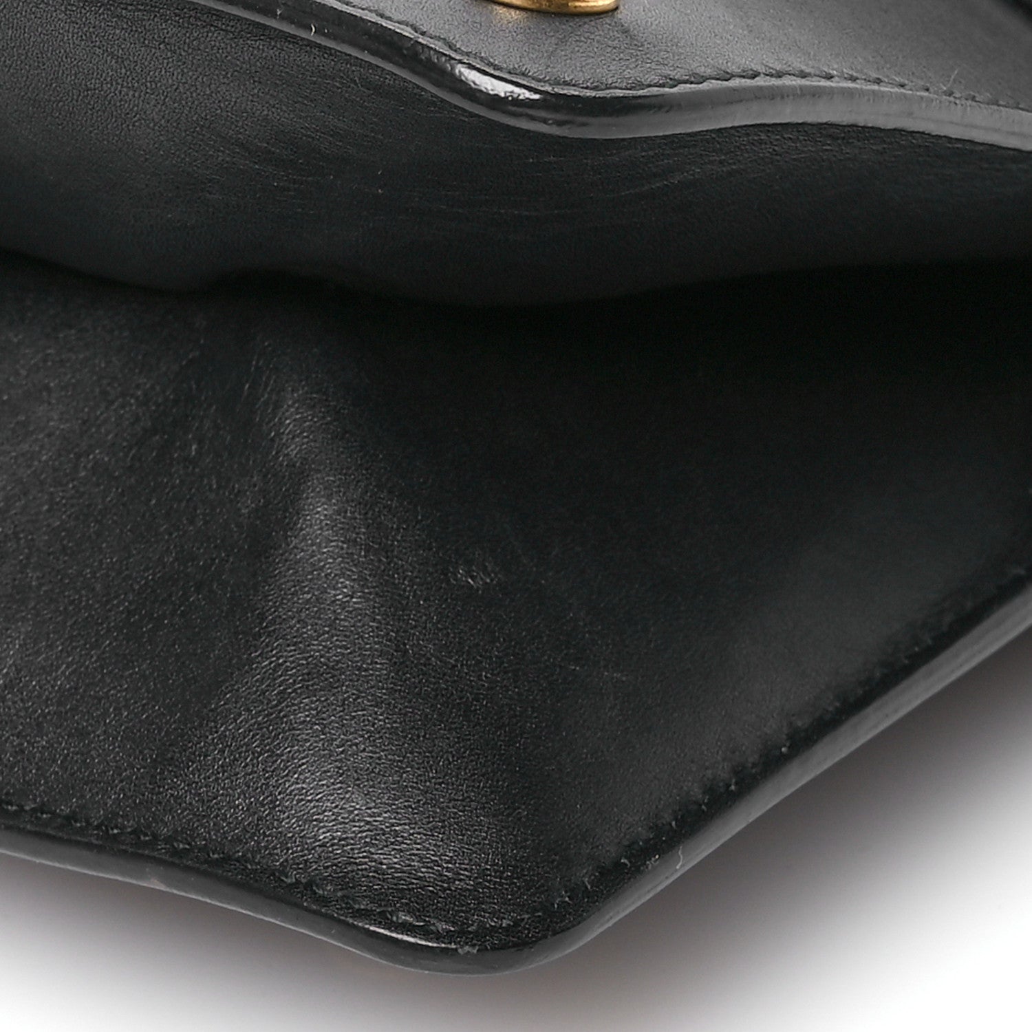 Gucci Nappa Pearl Studded Mini Queen Margaret Broadway Shoulder Bag Black 10 of 10