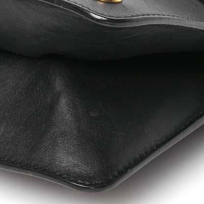 Gucci Nappa Pearl Studded Mini Queen Margaret Broadway Shoulder Bag Black 10 of 10