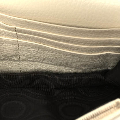 Gucci Pebbled Calfskin Small Soho Disco Shoulder Bag Off White 4 of 8
