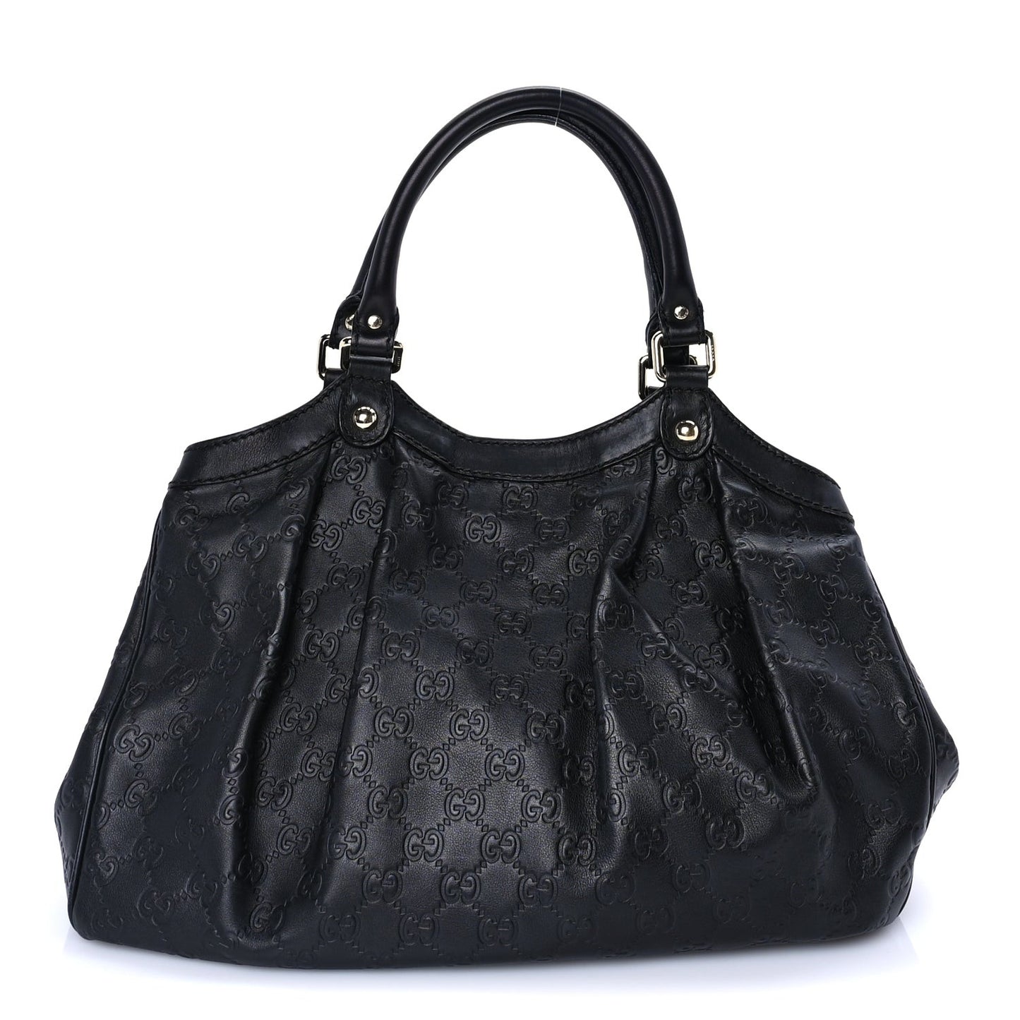 ssima Medium Sukey Tote Black