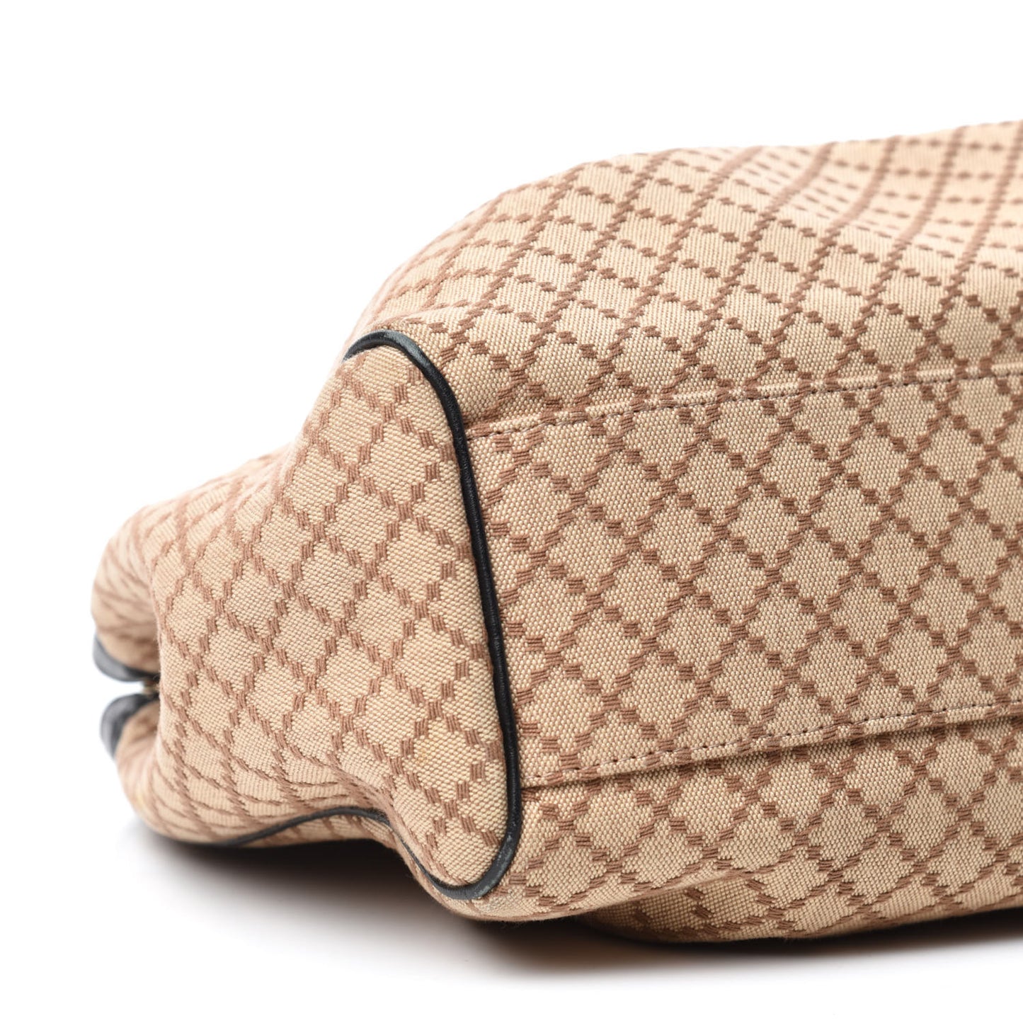 Diamante Medium Sukey Tote Black