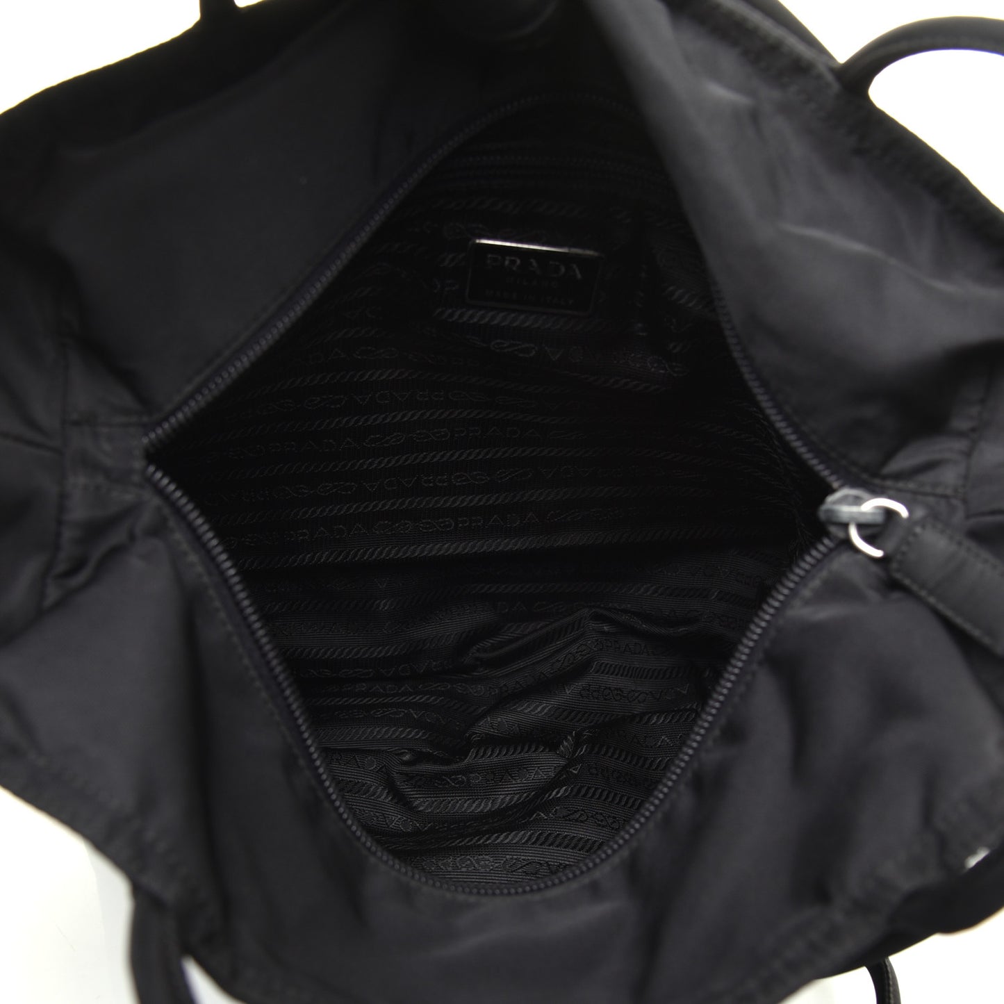 Tessuto Nylon Tote Black