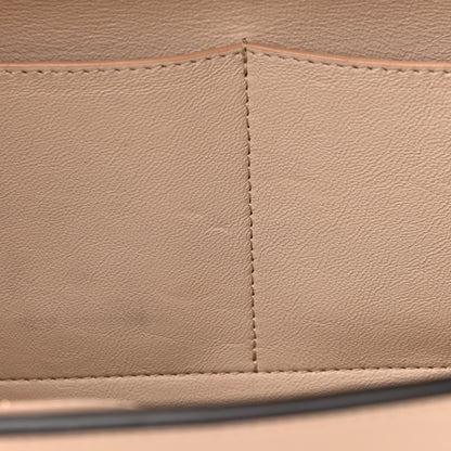 Celine Smooth Calfskin Suede Medium Trapeze Dune 12 of 19