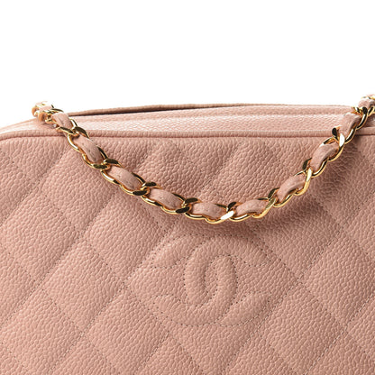 Chanel Caviar Quilted Small CC Camera Case Pink 12 of 12