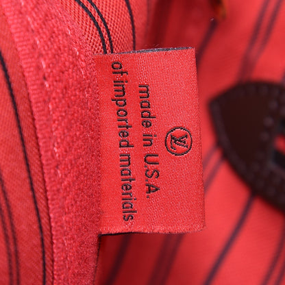 Louis Vuitton Damier Ebene Neo Neverfull MM 9 of 11