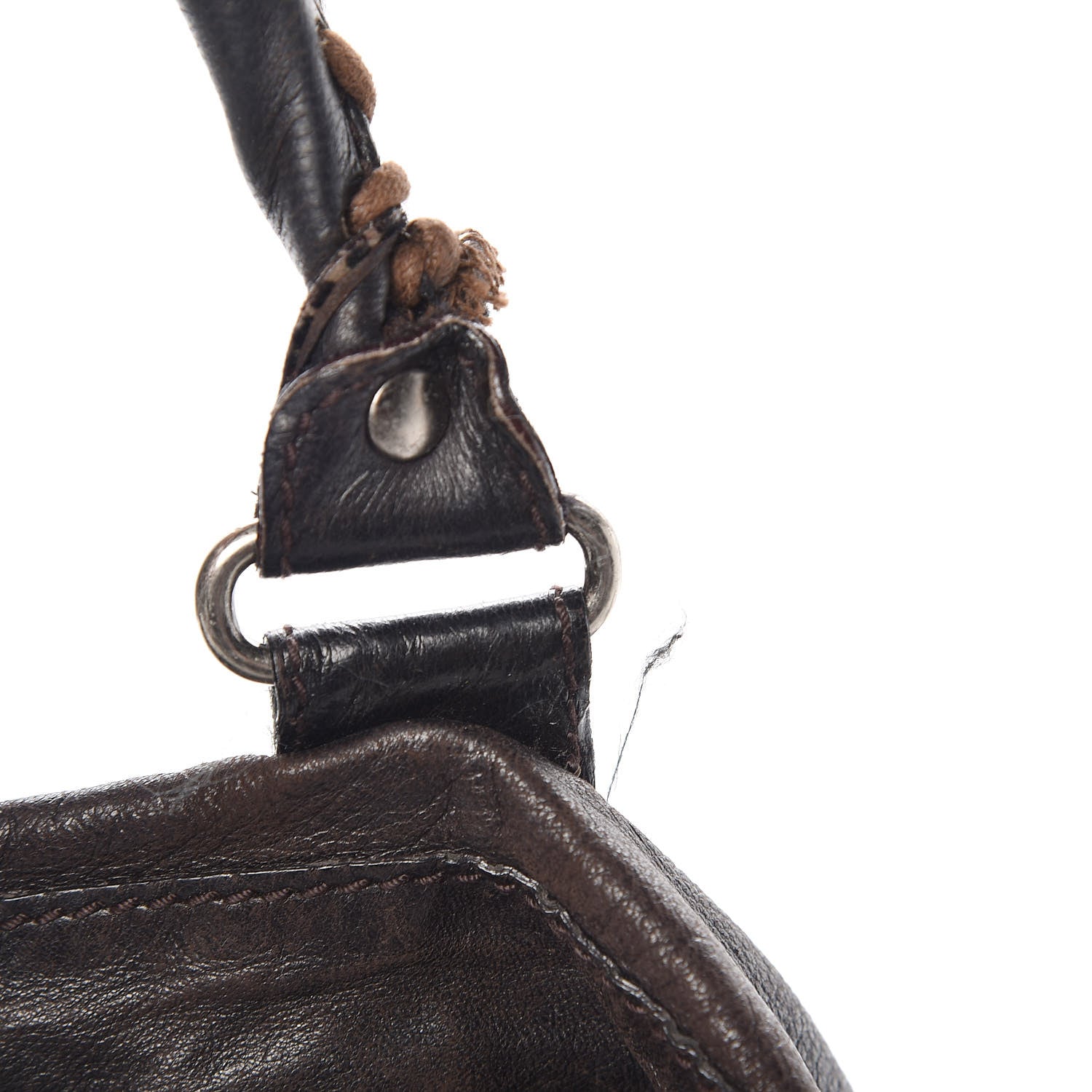 Balenciaga Agneau Classic Hardware Weekender 10 of 26