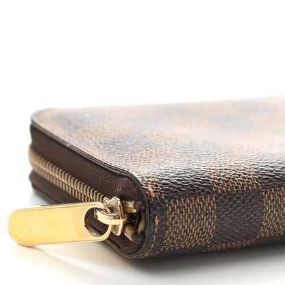 Louis Vuitton Damier Ebene Zippy Compact Wallet 8 of 8