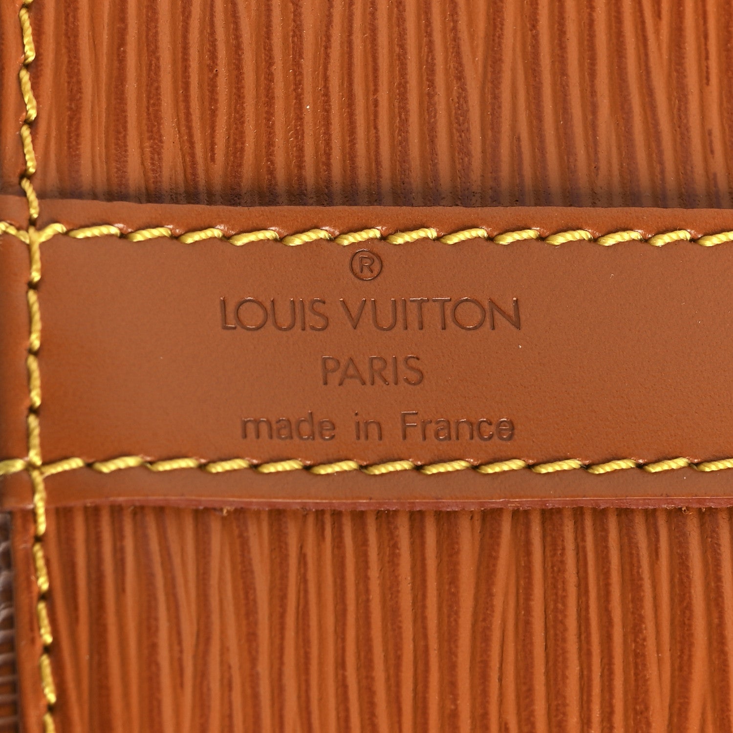 Louis Vuitton Epi Petit Noe Cipango 6 of 9