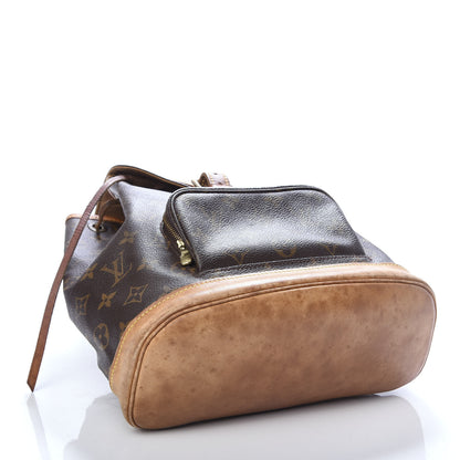 Louis Vuitton Monogram Montsouris MM Backpack 3 of 10