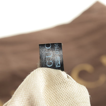 Gucci Calfskin Vintage Web Medium Boston Tobacco 9 of 19